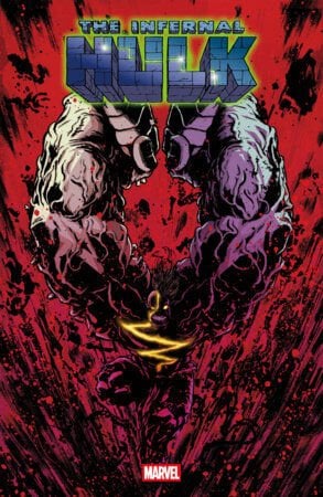 INFERNAL HULK #9 SUPERLOG VARIANT - PRE ORDER