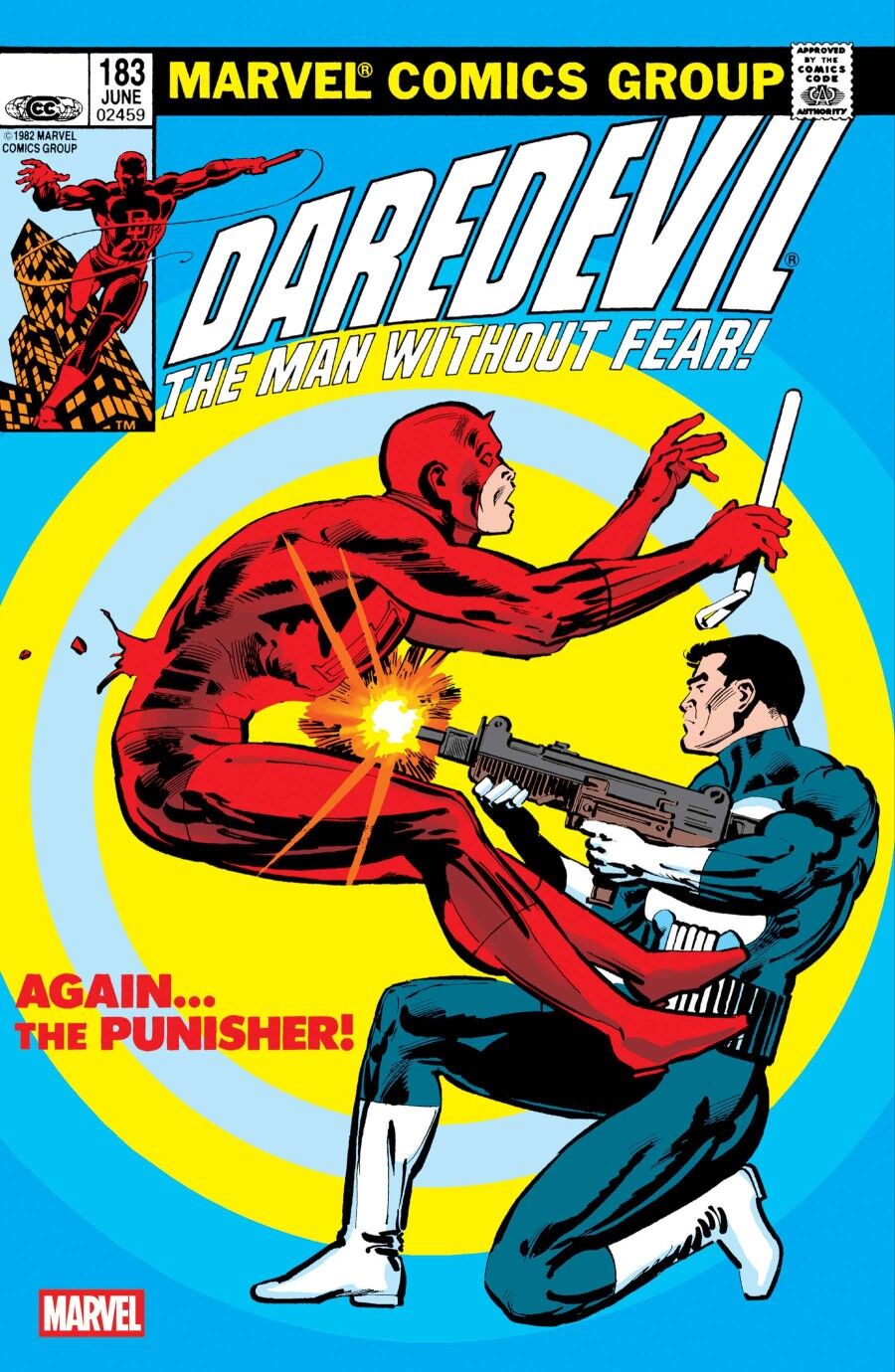 DAREDEVIL #183 FACSIMILE EDITION - PRE-ORDER