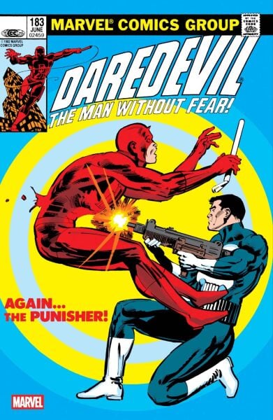DAREDEVIL #183 FACSIMILE EDITION - PRE-ORDER