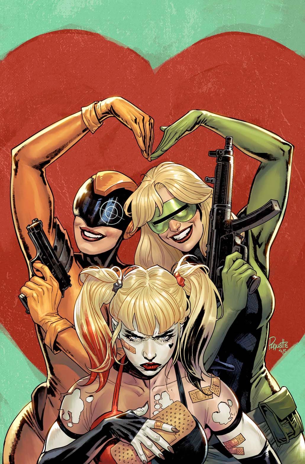 HARLEY QUINN #54 CVR A YANICK PAQUETTE