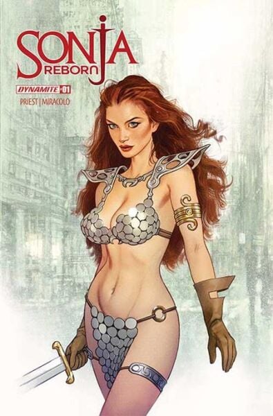 SONJA REBORN #1 CVR B JOSHUA MIDDLETON VAR