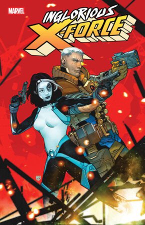 INGLORIOUS X-FORCE #7 - PRE ORDER