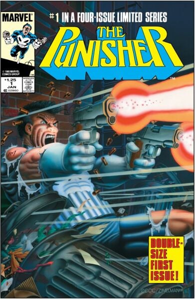 THE PUNISHER #1 FACSIMILE EDITION - PRE-ORDER