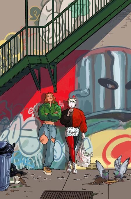 HARLEY AND IVY LIFE AND CRIMES #5 (OF 6) CVR A ERICA HENDERSON - PRE-ORDER