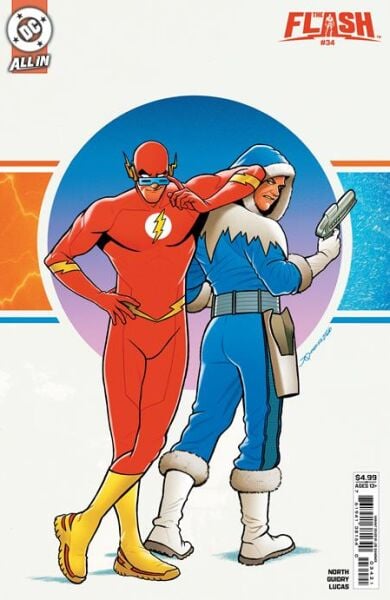 FLASH #34 CVR B JOE QUINONES CARD STOCK VAR