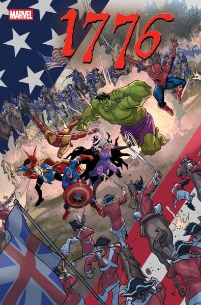 1776 #4 - COVER A - PRE-ORDER