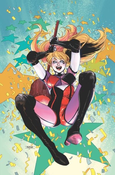 HARLEY QUINN #54 CVR C MAHMUD ASRAR CARD STOCK VAR