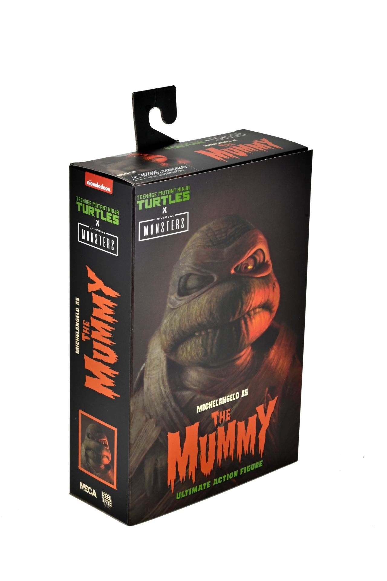Universal Monsters x TMNT: Ultimate Michelangelo as The Mummy Aksiyon Figürü