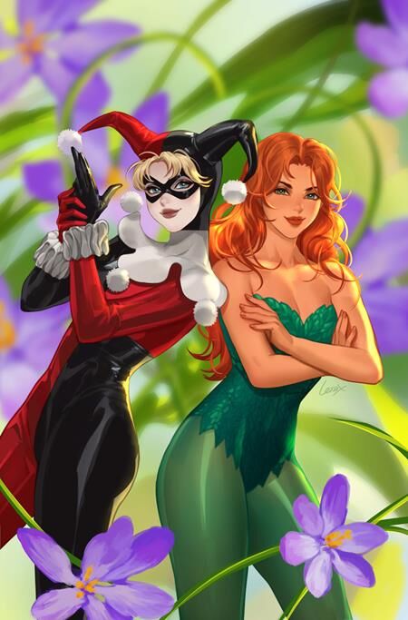 HARLEY AND IVY LIFE AND CRIMES #5 (OF 6) CVR B LESLEY LEIRIX LI CARD STOCK VAR - PRE-ORDER