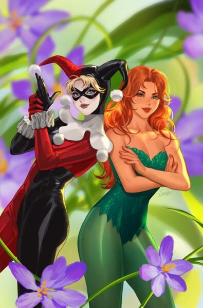 HARLEY AND IVY LIFE AND CRIMES #5 (OF 6) CVR B LESLEY LEIRIX LI CARD STOCK VAR - PRE-ORDER