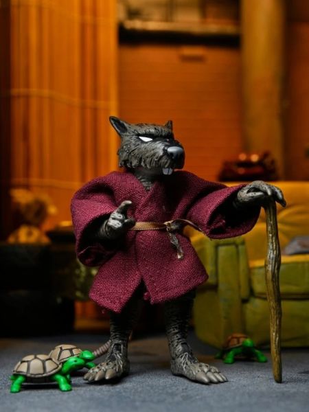 Teenage Mutant Ninja Turtles - Splinter (Mirage Comics) Aksiyon Figürü