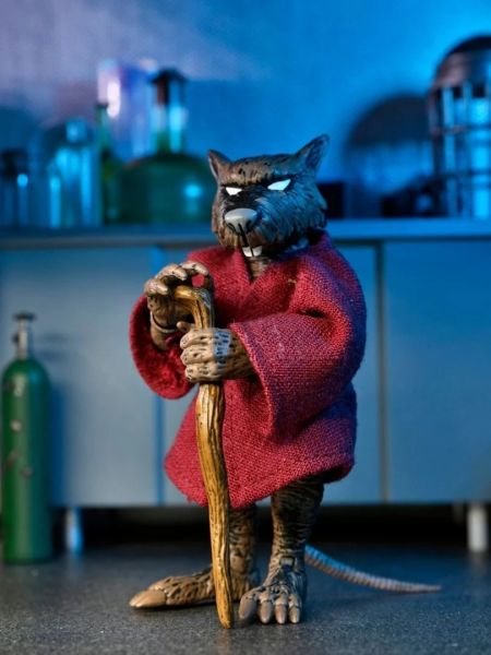 Teenage Mutant Ninja Turtles - Splinter (Mirage Comics) Aksiyon Figürü