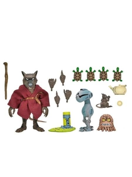 Teenage Mutant Ninja Turtles - Splinter (Mirage Comics) Aksiyon Figürü