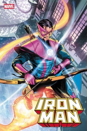 IRON MAN #7 ALESSANDRO CAPPUCCIO HELLFIRE COSTUME SWAP VARIANT - PRE ORDER