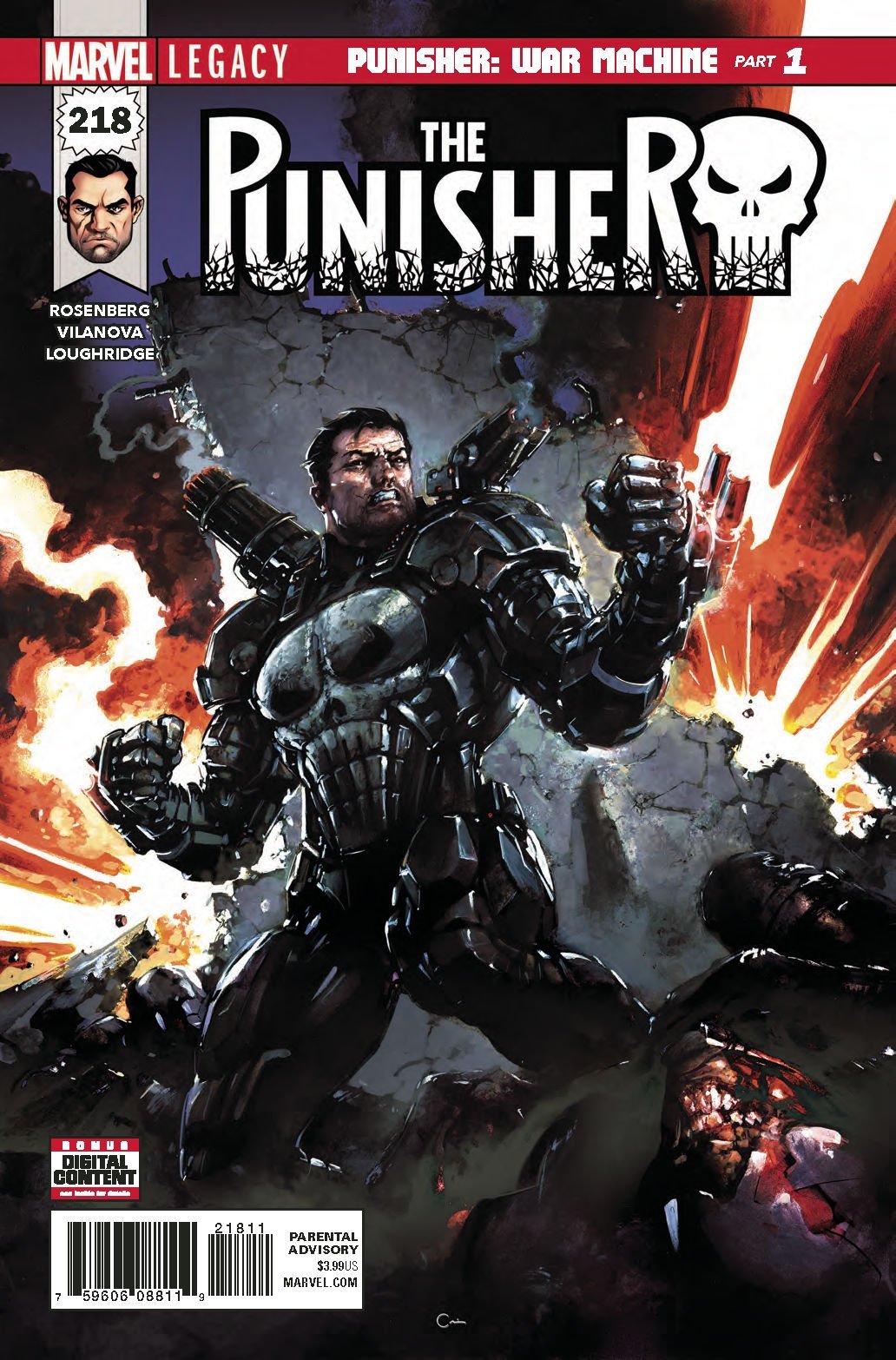 PUNISHER #218