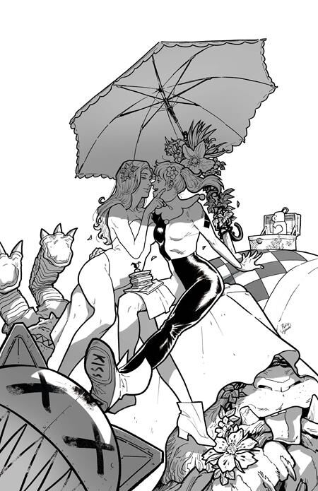 HARLEY AND IVY LIFE AND CRIMES #5 (OF 6) CVR C RICKIE YAGAWA CARD STOCK VAR - PRE-ORDER