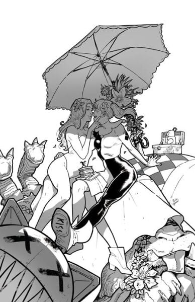 HARLEY AND IVY LIFE AND CRIMES #5 (OF 6) CVR C RICKIE YAGAWA CARD STOCK VAR - PRE-ORDER