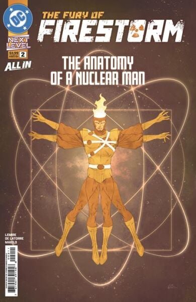 FURY OF FIRESTORM #2 (OF 6) CVR A RAFAEL DE LATORRE