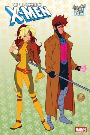 UNCANNY X-MEN #10 MARK BROOKS ANIMATED-STYLE VARIANT