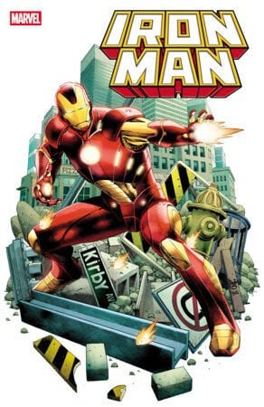 IRON MAN #7 PAULO SIQUEIRA VARIANT - PRE ORDER