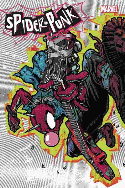 SPIDER-PUNK ARMS RACE TP
