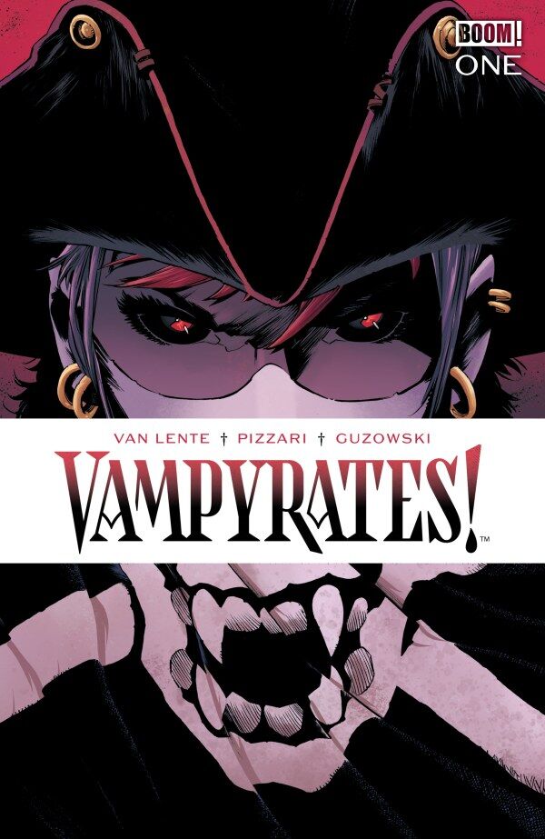 VAMPYRATES! #1 COVER C LUCA PIZZARI GLOW-IN-THE-DARK VARIANT