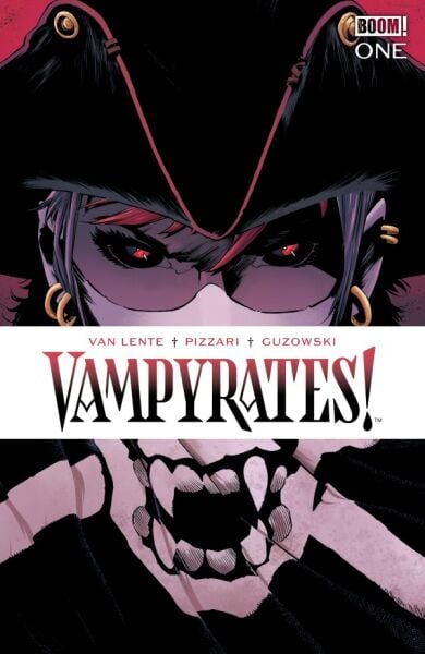 VAMPYRATES! #1 COVER C LUCA PIZZARI GLOW-IN-THE-DARK VARIANT