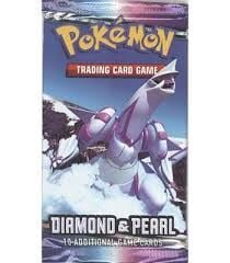 POKEMON TCG: DIAMOND & PEARL BASE SET BOOSTER PACK