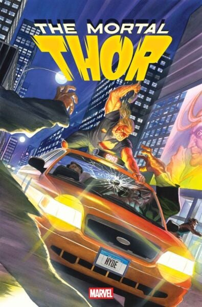 THE MORTAL THOR #7 - COVER A - PRE-ORDER