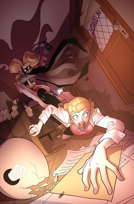 HARLEY QUINN #61 CVR A BRANDT&STEIN - PRE-ORDER