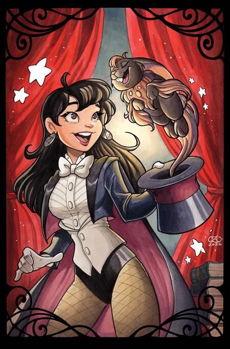 ZATANNA (2026) #3 CVR D CHRISSIE ZULLO-UMINGA CARD STOCK VAR - PRE-ORDER