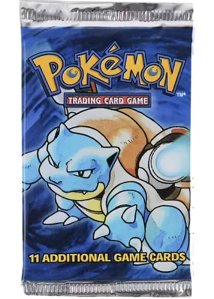 POKEMON TCG: BASE SET UNLIMITED BOOSTER PACK / BLASTIOUSE AW / UNWEIGHTED