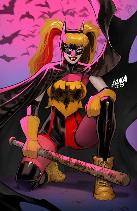 HARLEY QUINN #61 CVR B DAVID NAKAYAMA CARD STOCK VAR - PRE-ORDER