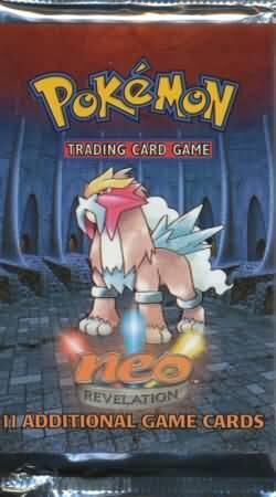 POKEMON TCG: POKEMON NEO REVELATIONS UNLIMITED BOOSTER PACK / UNWEIGHTED