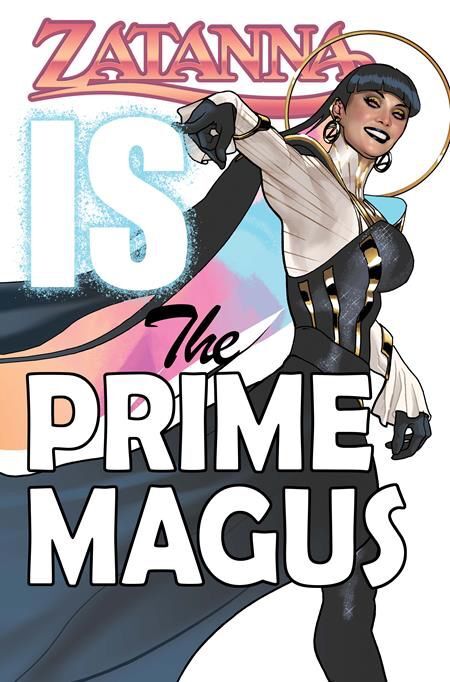 ZATANNA (2026) #3 CVR C ADAM HUGHES CARD STOCK VAR - PRE-ORDER