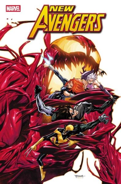 NEW AVENGERS #9 - COVER A - PRE-ORDER