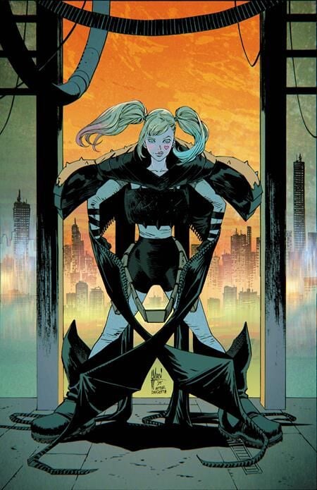 HARLEY QUINN #61 CVR C GUILLEM MARCH CARD STOCK VAR - PRE-ORDER