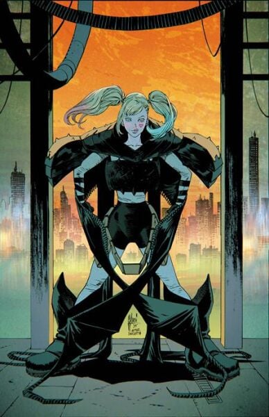 HARLEY QUINN #61 CVR C GUILLEM MARCH CARD STOCK VAR - PRE-ORDER