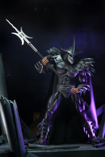 Teenage Mutant Ninja Turtles (1990 Movie) - Deluxe Super Shredder (Shadow Master)