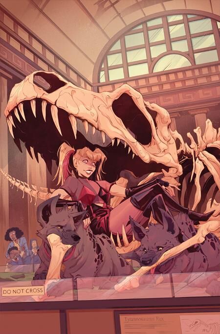 HARLEY QUINN #61 CVR D BAILIE ROSENLUND CARD STOCK VAR - PRE-ORDER