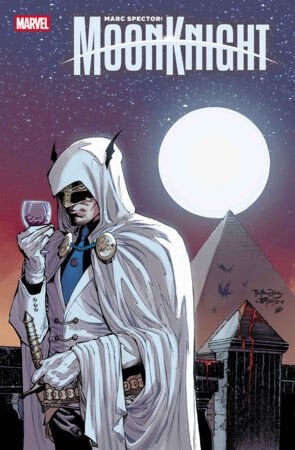MARC SPECTOR: MOON KNIGHT #6 NETHO DIAZ HELLFIRE COSTUME SWAP VARIANT - PRE ORDER