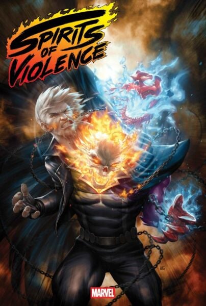 SPIRITS OF VIOLENCE #5 - COVER A - PRE-ORDER