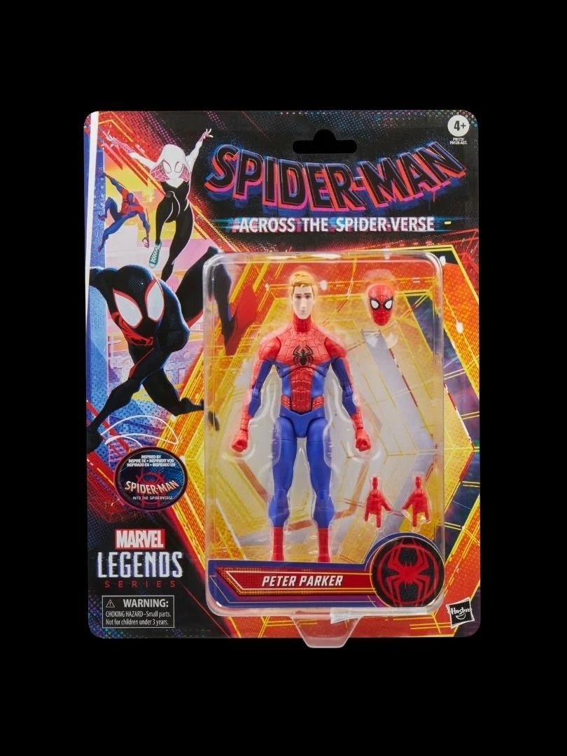 Marvel Legends Peter Parker (Spider-Man: Into the Spider-Verse) Aksiyon Figürü