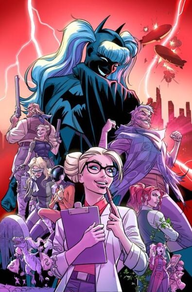 HARLEY QUINN #61 CVR E MARCIAL TOLEDANO VARGAS THINGS TO COME CARD STOCK VAR - PRE-ORDER