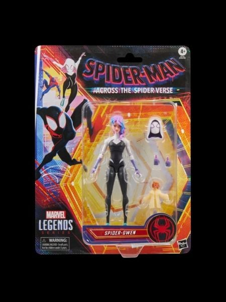 Marvel Legends Spider-Gwen (Spider-Man: Across the Spider-Verse) Aksiyon Figürü