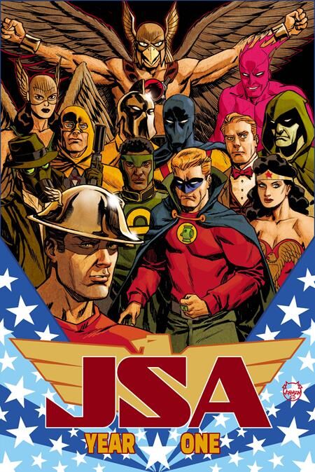 JSA #18 CVR A DAVE JOHNSON - PRE-ORDER