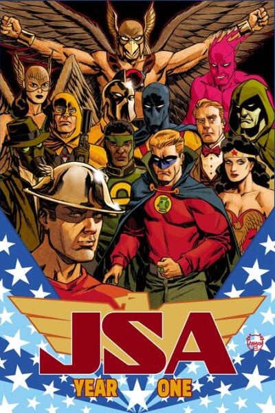 JSA #18 CVR A DAVE JOHNSON - PRE-ORDER