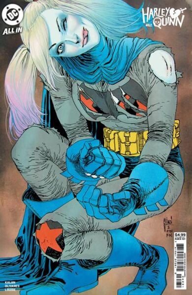 HARLEY QUINN #62 CVR C GUILLEM MARCH CARD STOCK VAR
