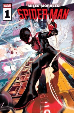 MILES MORALES: SPIDER-MAN #1 - PRE ORDER
