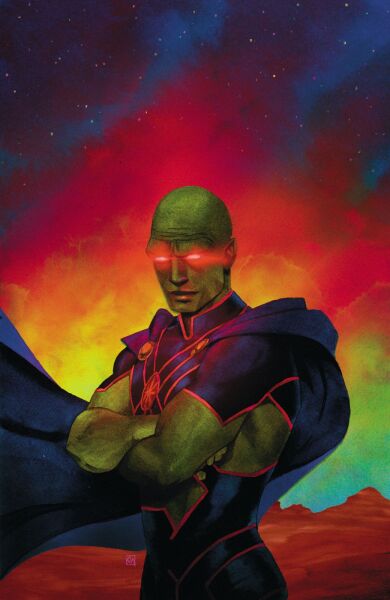 JUSTICE LEAGUE UNLIMITED #11 CVR C KEVIN WADA CARD STOCK VAR